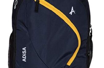 ADISA Casual Backpack School College Bag Pack (BP057-NAV)