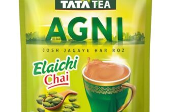 TATA TEA AGNI, Elaichi Chai,1Kg,cardamom tea