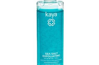 Kaya Sea Salt Exfoliating Shower Gel