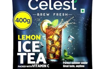 Celest Ice Tea Lemon | Ice Tea Powder | Lemon Tea Powder – 400g