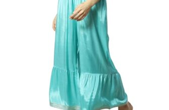 Rangriti Women Aqua Liva Palazzo_XXL