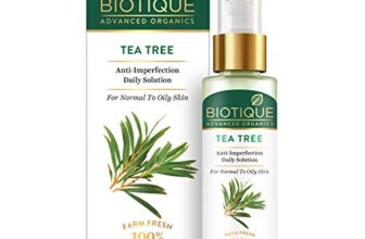 Biotique Tea Tree Anti-Imperfection Daily Solution Face Serum for Normal to Oily Skin, 30ml