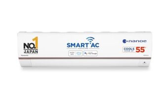 Panasonic 1.5 Ton 5 Star Wi-Fi Inverter Smart Split AC (Copper Condenser, 7 in 1 Convertible with True AI Mode, 4 Way Swing, nanoe X Air Purification Technology, CS/CU-HU18BKYFM, White)