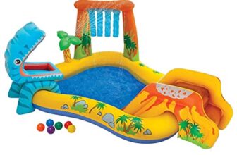 Intex Kids Dinosaur Spray Water with Swimming Pool