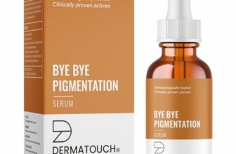 DERMATOUCH Bye Bye Pigmentation Serum | For Pigmentation, Dark Spots, Blemishes | For all skin types | For Both Men & Women | 30ml