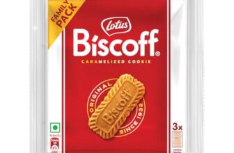 Lotus Biscoff Original Caramelized Cookie Family Pack, 225 g