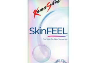 KamaSutra SkinFEEL Thinnest Condom for Men | Skin to Skin Sensation | Combo Pack of 10