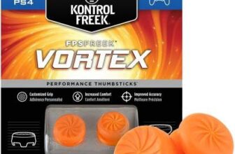 GET IN THE GAME PS4 and PS5 Controller THUMBGRIPS Antic Pattern (Vortex)
