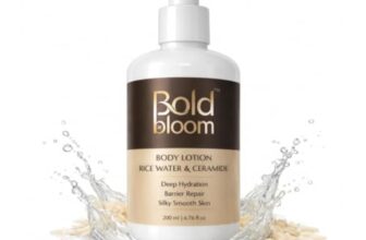 Non-Greasy Rice Water Body Lotion with Ceramide