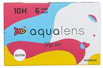 Aqualens 10H Monthly Disposable Contact Lenses – (6 Lens/Box) (-4.00)