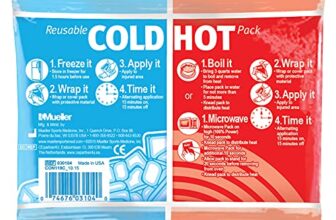 Mueller Reusable Cold/Hot Pack, 4.75-inch x 6-inch Small