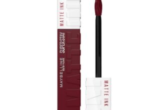 Maybelline New York SuperStay Matte Ink Liquid Lipstick – 230 Transformer, Highly pigmented, Transfer Proof & Fade Proof. Maybelline New York SuperStay Matte Ink Liquid Lipstick Lasts Up To 16Hr | 5ml