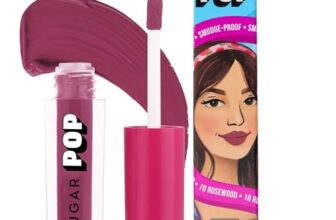 SUGAR POP Matte Lipcolour | Vitamin E | Super-Pigmented | Smudge-proof | 1.6 ml – 10 Rosewood