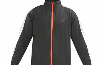 HEAD HTS-838 Upper for Mens, Size – Small, Colour – Charcoal/White/Fluro