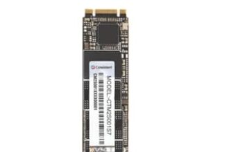 Consistent 1 TB M.2 PCIe 2280, with 1622MB/s Read Speed, PCIe Gen 3.0, Next Level Performance, Ultra Low Power Consumption, 5 Years Warranty.