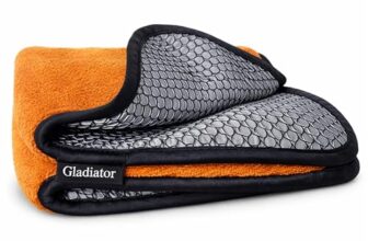 Bergmann Gladiator 2-in-1 Clean & Scrub Microfibre