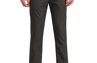 Arrow Men Tapered fit Polyester Self-DesignMid-Rise waistTrousers(ARAEOTR1617_Brown_30)