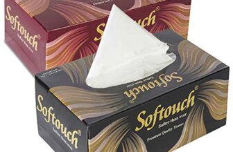 Softouch Face Tissue Paper – 2 Ply, 200 Pulls per Box | Pack of 2 | Ultra Soft, Gentle & Skin-Friendly | 100% Virgin Pulp Facial Tissues for Daily Use, Makeup & Travel