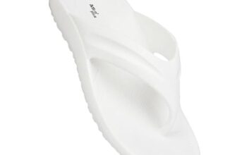 ACTION Extra Soft Men’s PILO Comfort Slippers-ONTM-139-White-08
