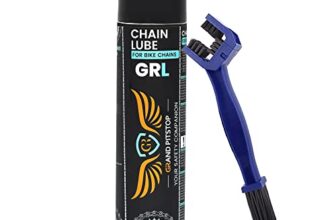 Grand Pitstop Chain Lube (500ml) with Cleaning Brush