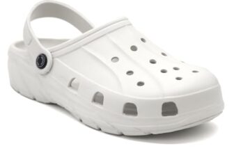 Red Tape Men’s Off White Clogs – 6 UK