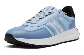 Campus Men’s MASK C.BLU/FD Denim Running Shoes – 8UK/India 1 Pair Blue