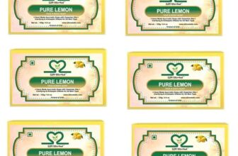 S2M Herbal Lemon Soap – Pack Of 6 (6 x 125 g)