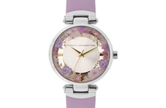 French Connection Analog Silver Dial Women’s Watch-FCL0003A