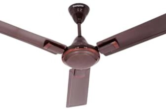 Crompton HIGHSPEED AMEO 1200mm (48 inch) Ceiling Fan (Mystic Brown) Star rated energy efficient fan