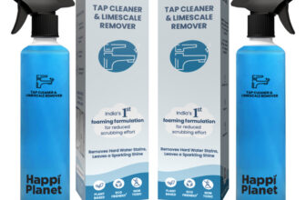 Happi Planet Tap Cleaner & Limescale Remover Combo(1 L)