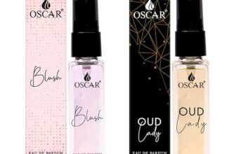 OSCAR Blush & Oud Lady Women Eau De Perfume Liquid With Long Lasting Frangrance, Pack Of 2, 8ml Each