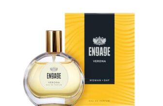 Engage Verona Eau De Parfum For Woman 50ml | Citrus and Fruity Women Perfume | Long Lasting Smell | Ideal Gift For Women by ITC | Perfect For Birthdays, Anniversaries, Special Occasions