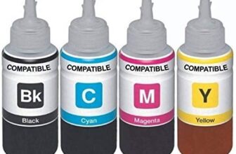Kataria Refill Ink for Epsonn Inkjet Cartridges & CISS – 70 ML x 4 Colors, Multicolor, Standard (INKSETCYMB71)