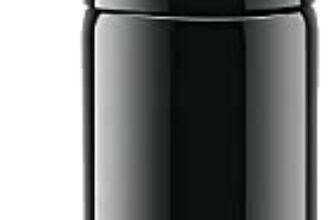 ETSAP (Black, 300ml) Refillable Empty Mist Water Spray Bottle for Taming Hair in Morning, Hairstyling, Plants, Pets (Black, 300ml)