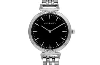 Joker & Witch Petite White Dial Classic Rosegold Watch for Women