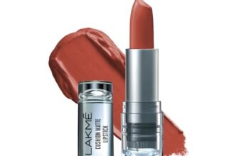 Lakme Cushion Matte lip BrownBurst