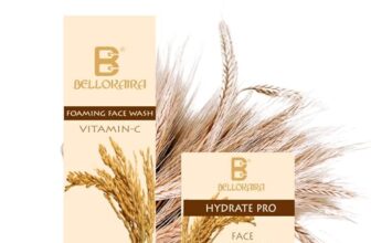 Bellokaira Rice Face Moisturizer For Soothen Your Skin & Vitamin C Foaming Face Wash For All Skin Types