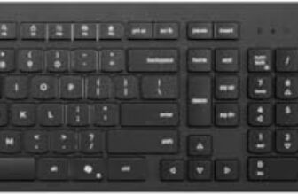 Lenovo 4X31N50708 Essential Wireless Combo Keyboard & Mouse Gen2 Black USEnglish 103P [4X31N50708]