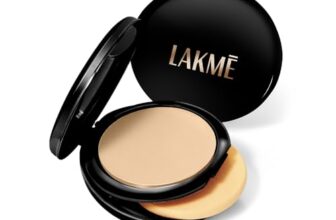 Lakme Absolute White Intense Wet & Dry Compact, Ivory Fair 01, 9 g