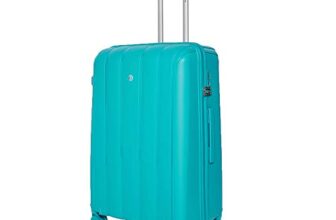 GAMME Ivory Polypropylene Hard Side 55CM Cabin Luggage(Blue)