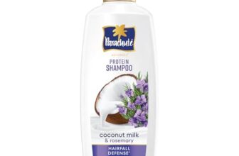 Parachute Advansed Protein Shampoo | with Coconut Milk & Rosemary | For Hairfall Defense | Paraben free | 1.2 L
