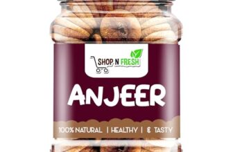 SHOP N FRESH FIGS 415gm | Dry Fruits in Fresh | Healthy Snacks (415gm)