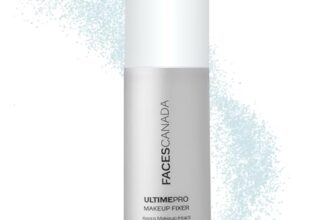 FACESCANADA Ultime Pro Makeup Fixer, 50 Ml | Long Lasting Makeup Setting Spray | Keeps Makeup Intact | Hydrates, Soothes & Refreshes Skin | Hyaluronic Acid & Vitamin E Enriched | No Alcohol