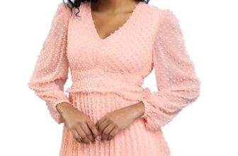 Tokyo Talkies Women Regular Fit TTJ6009439 Pink XL