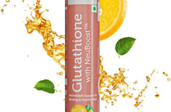 Neuherbs Glutathione (Orange Flavour) For Glowing Skin With Hyaluronic Acid & Vitamin C(15 Tablets)