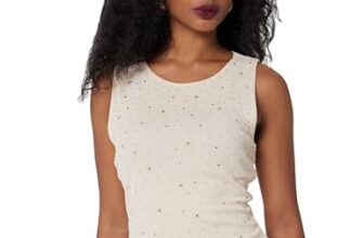 Marks & Spencer Embellished Crew Neck Vest Top