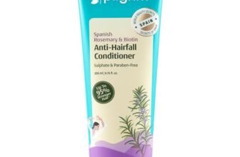 Pilgrim Spanish Rosemary & Biotin Anti Hairfall Conditioner for Reducing Hair Loss & Breakage | Upto 95% stronger hairs | Suitable for all hair types | For Men & Women 200ml
