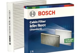 Bosch F002H249408F8 Cabin Filter, Replacement Filter – Against Pollen and Dust for Cleaner Air Inside the Vehicle