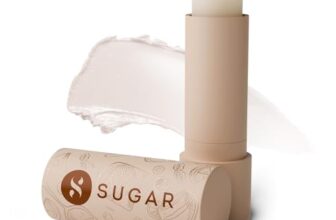 SUGAR Cosmetics Tipsy Lips Moisturing Balm with Vitamin E, Shea Butter and Jojoba Oil | Tinted Lip Balm with SPF | Lip Protection & Nourishment | 4.5gm – 03 Pinacolada