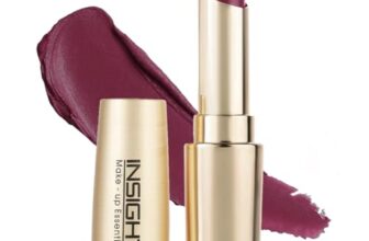 INSIGHT Air Whip Lipstick – Heirloom Hustle| Blurred Matte Finish | Air Whipped Mousse Texture | Ultra Lightweight, Buildable Pigment | Hydrating Long Wear Comfort – 3.75g